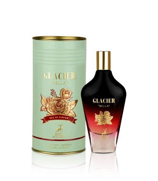 Glacier Bella Eau de Parfum Maison Alhambra 100 ml Perfume Árabe Feminino