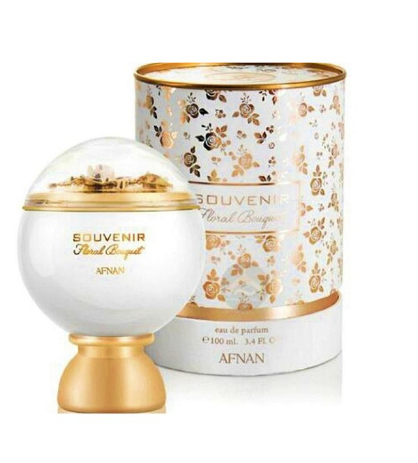 Souvenir Floral Bouquet Afnan  Eau de Parfum 100 ml Perfume Árabe Feminino