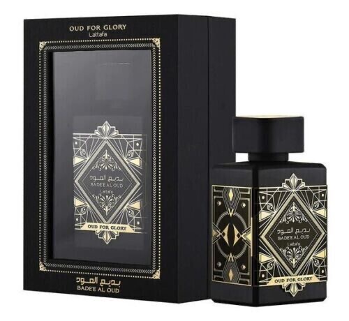 Bade’e al oud for glory Lattafa Eau de Parfum  100 ml Perume Árabe Masculino
