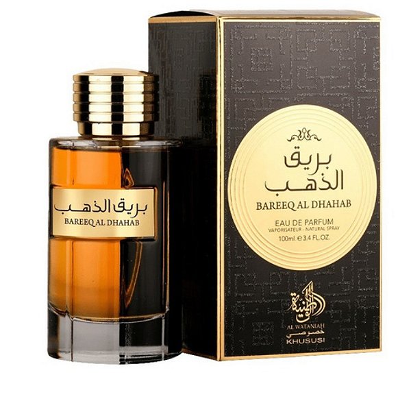 Bareeq Al Dhahab Al Wataniah Eau de Parfum 100 ml - Perfume Árabe Masculino