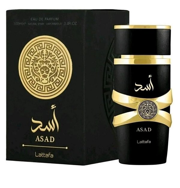 Asad Lattafa Eau de Parfum 100 ml - Perfume Árabe Masculino
