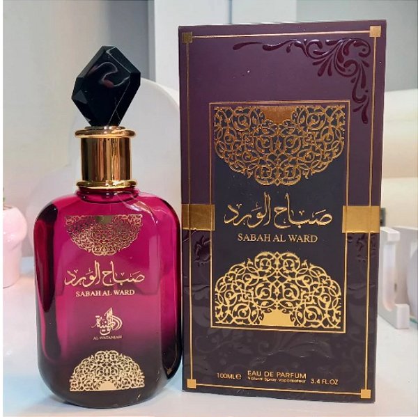 Sabah al Ward Al Wataniah Eau de Parfum 100 ml Perfume Árabe Feminino