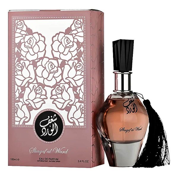 Shagaf Al Ward Al Wataniah Eau de Parfum 100 ml Perfume Árabe Feminino
