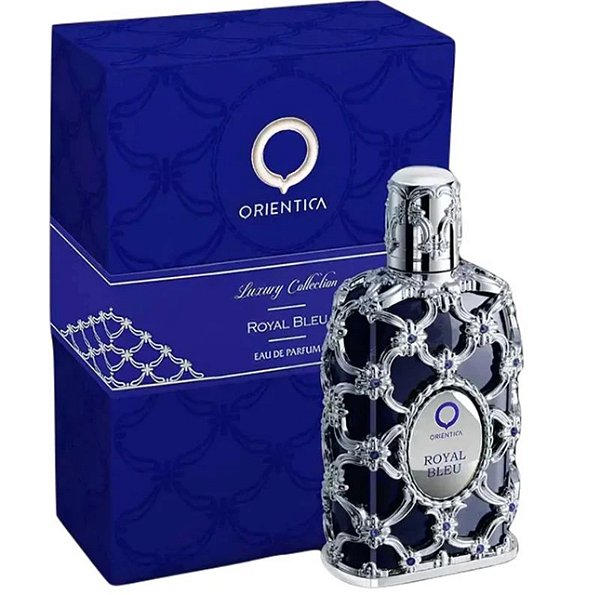 Orientica - Royal Bleu EDP 80 ml Perfume Árabe Masculino