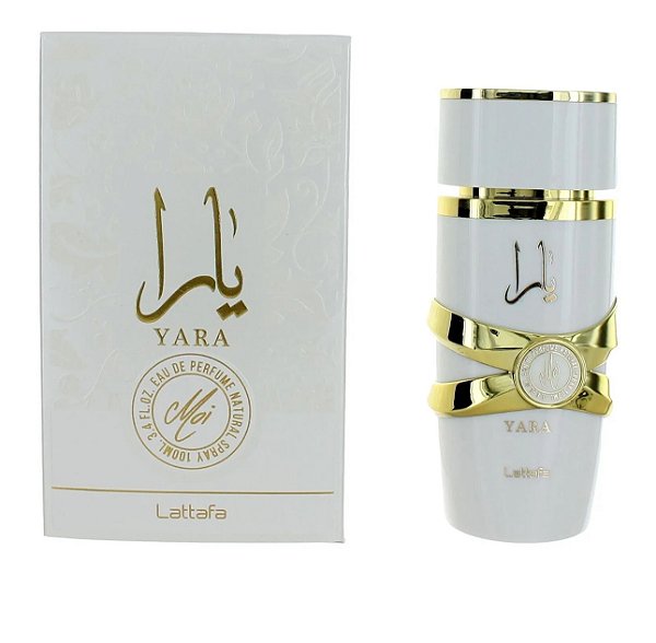 Yara Moi Lattafa Eau de Parfum 100 ml Perfume Árabe Feminino