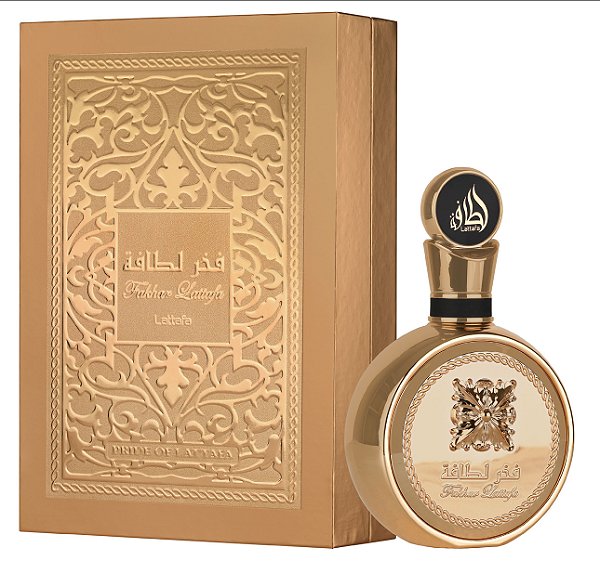 Fakhar Extrait Lattafa Eau de Parfum 100 ml Perfume Árabe Masculino