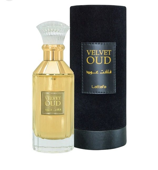 Lattafa - Velvet Oud EDP 100 ml Masculino
