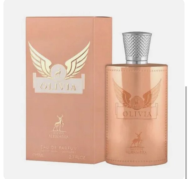 Olivia Maison Alhambra Eau de Parfum 80 ml Perfume Árabe Feminino