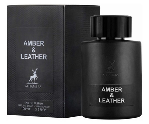 Maison Alhambra - Amber & Leather EDP 100 ml - Masculino