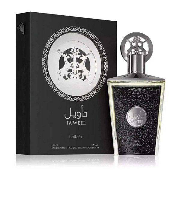 Ta Weel Lattafa Eau de Parfum 100 ml  Perfume Árabe  Masculino