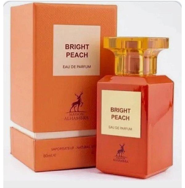 Maison Alhambra - Bright Peach EDP 100 ml unissex