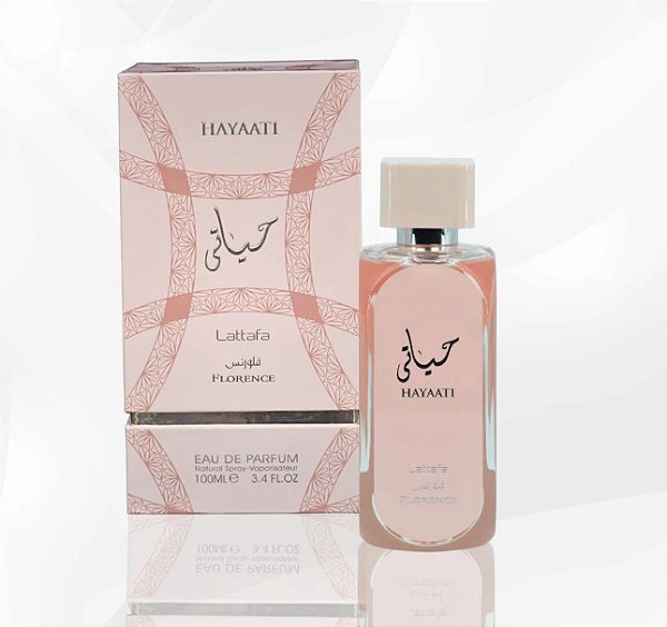 Hayaati Florence Lattafa Eau de Parfum 100 ml Perfume Árabe Feminino