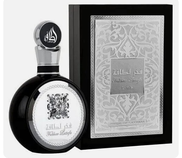 Fakhar Black Lattafa  Eau de Parfum 100 ml Perfume Árabe Masculino