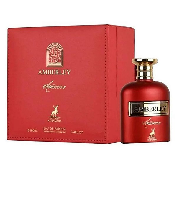 Maison Alhambra- Amberley Amoroso EDP 100 ml Unissex