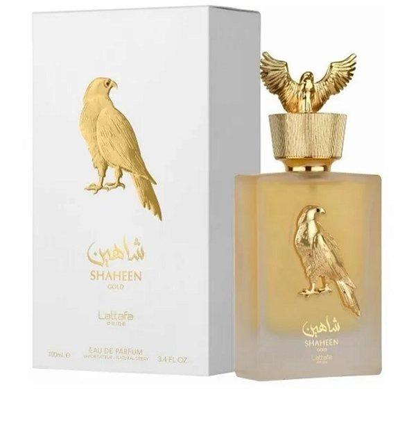 Shaheen Gold Lattafa Eau de Parfum 100 ml Perfume Árabe Unissex