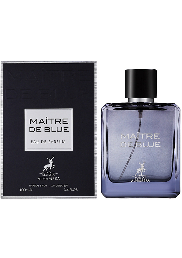 Maître de Blue Eau de Parfum 100 ml Maison Alhambra Perfume Árabe Masculino