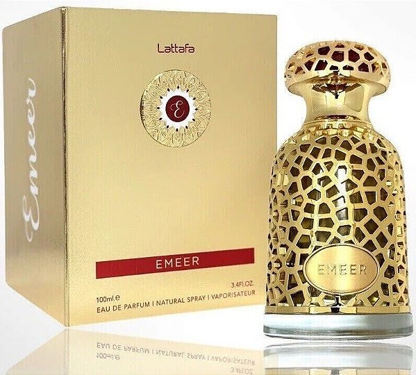 Lattafa Emeer Eau de Parfum 100 ml Perfume Árabe Unissex