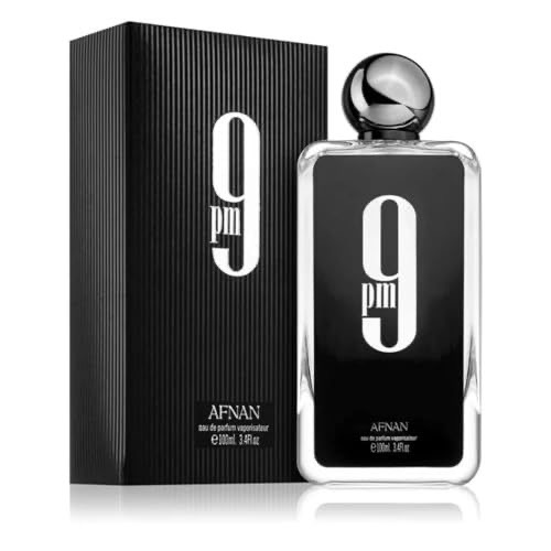 9 PM Afnan  Eau de Parfum 100 ml Perfume Árabe Masculino