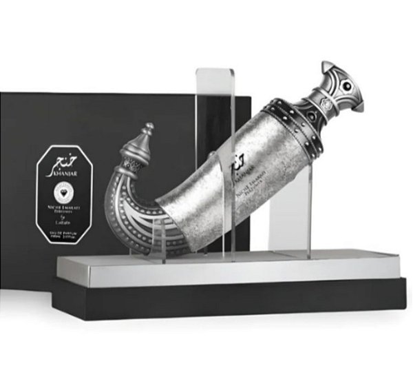 Lattafa Niche  Emarati Khanjar Eau de Parfum 85 ml Perfume Árabe Masculino