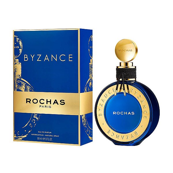 Byzance Rochas Paris Eau de Parfum 90 ml Perfume de Grife Feminino