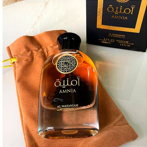 Amnia Al Wataniah Eau de Parfum 100 ml  Perfume Árabe Unissex