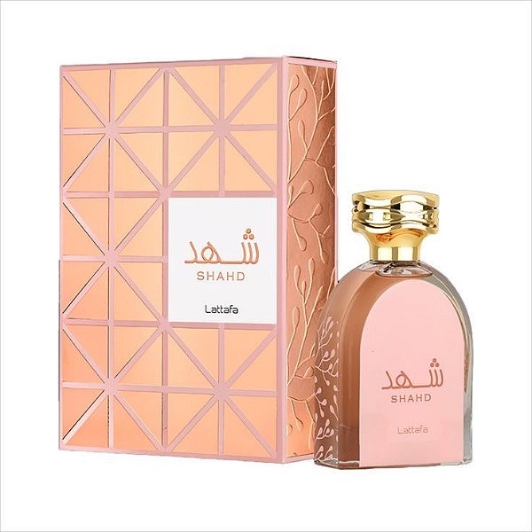 Shahd Lattafa  Eau de Parfum 100 ml Perfume Árabe Feminino