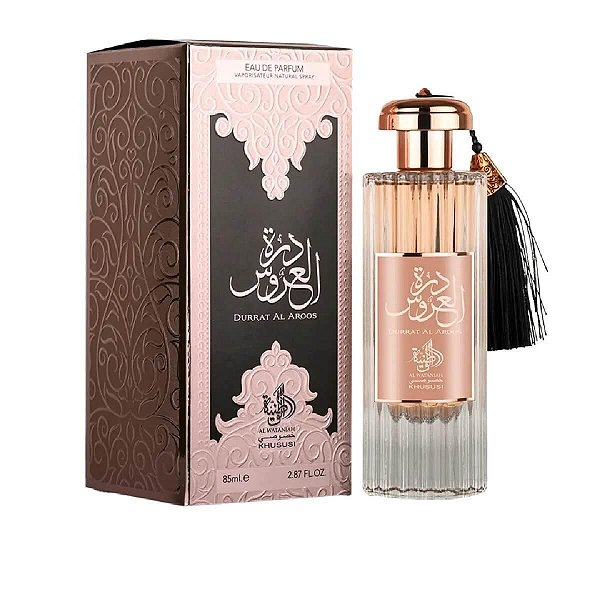 Durrat Al Aroos Al Wataniah 85 ml  Eau de Parfum- Perfume Árabe Feminino