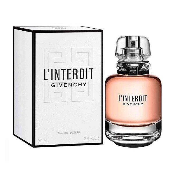 L’interdit Givenchy 80 ml Eau de Parfum Feminino