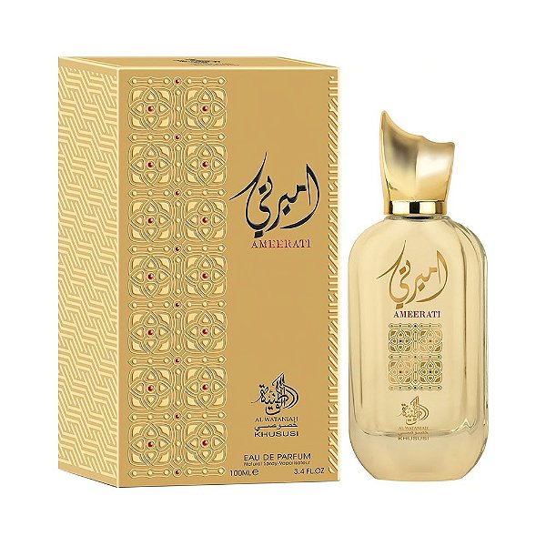 Ameerati Al Wataniah Eau de Parfum 100 ml Perfume Árabe Feminino