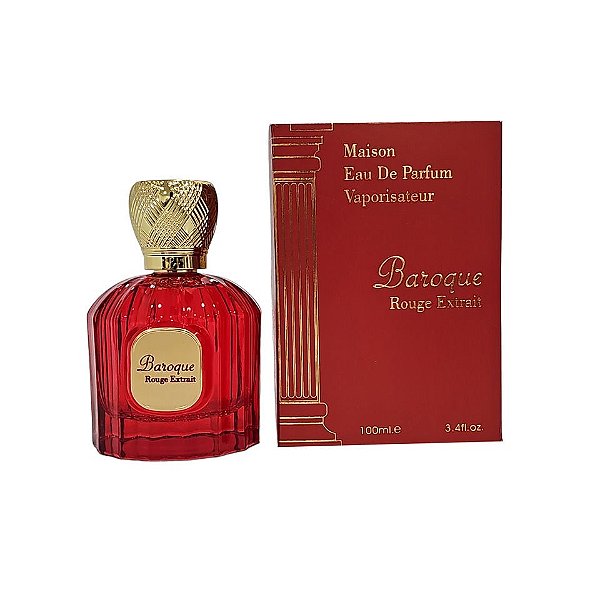 Baroque Rouge Extrait Eau de Parfum  100 ml  Perfume Árabe Unissex