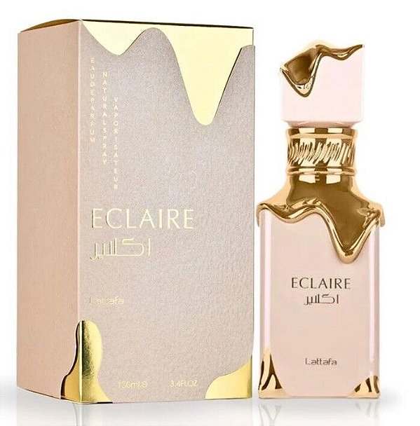 Eclaire Lattafa 100 ml Eau de Parfum- Perfume Árabe Feminino