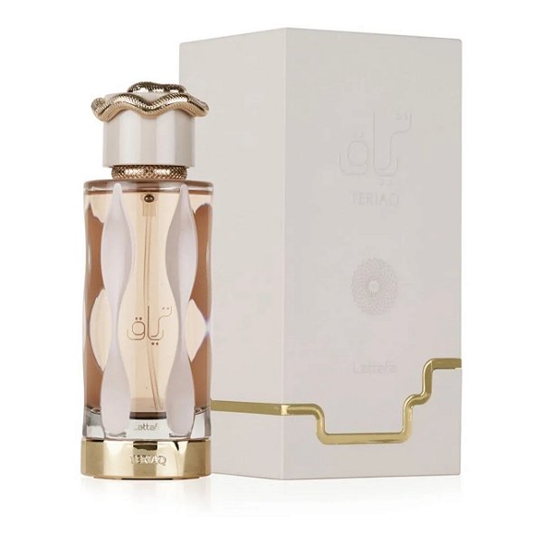 Teriaq Lattafa Eau de Parfum 100 ml Perfume Árabe Feminino