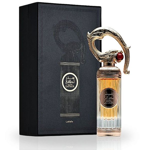 Sehr Lattafa Eau de Parfum 100 ml Perfume Árabe Unissex