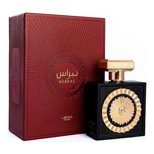 Nebras Lattafa Eau de Parfum 100 ml Perfume Árabe Feminino