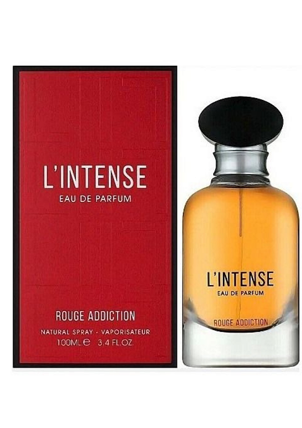 L’intense Rouge Addiction Maison Alhambra Eau de Parfum 100 ml Perfume Árabe Feminino