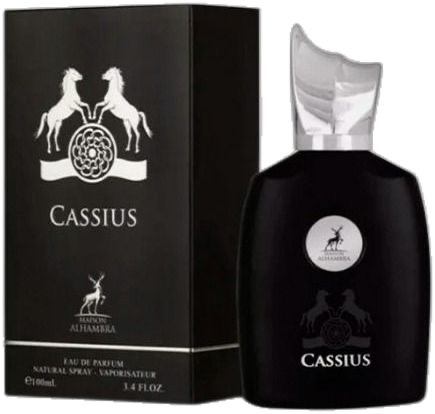 Cassius Maison Alhambra Eau de Parfum 100 ml Perfume Árabe Masculink