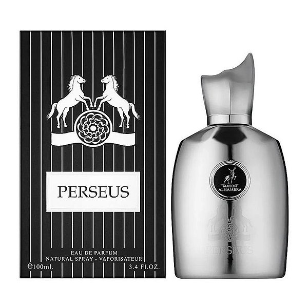 Perseus Maison Alhambra Eau de Parfum 100 ml Perfume Árabe Masculino