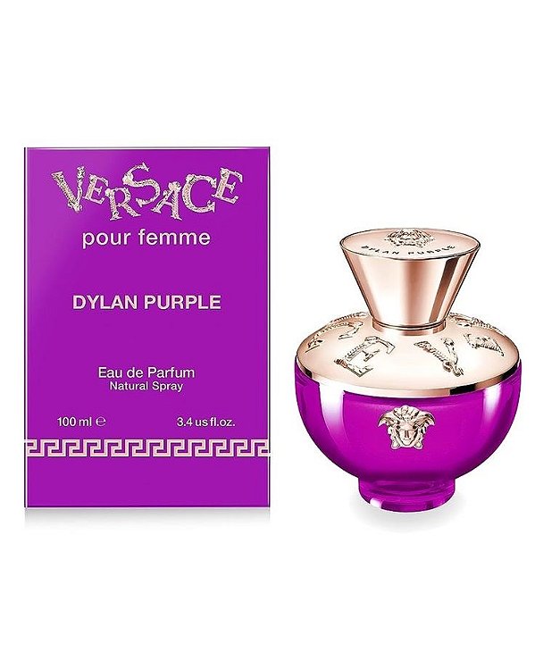 Versace Pour Femme Dylan Purple Eau de Parfum Perfume Feminino
