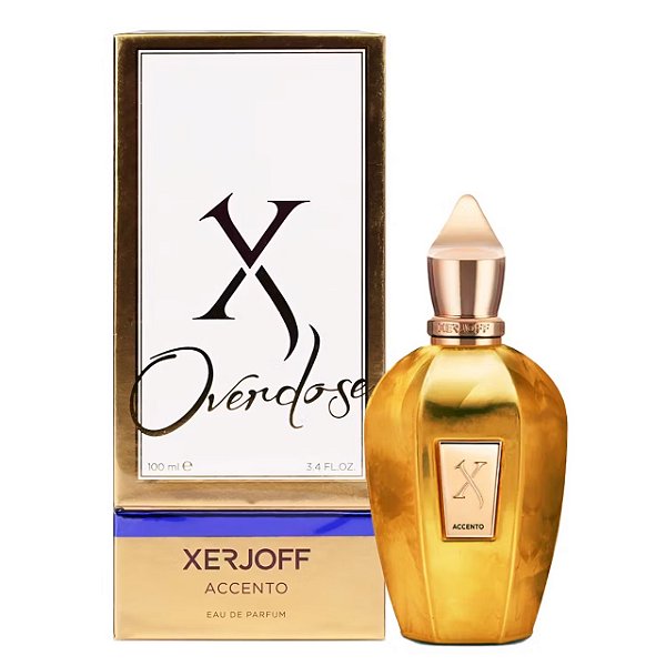 Perfume Accento Overdose Xerjoff Eau de Parfum 100 ml Feminino