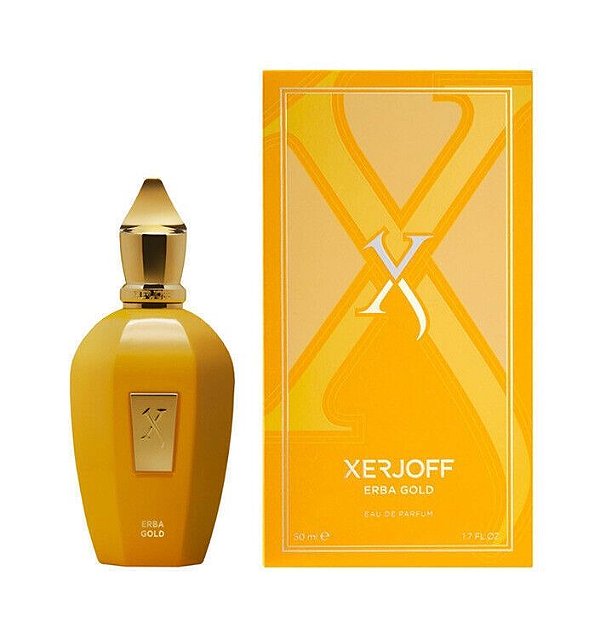 Perfume Erba Gold Xerjoff Eau de Parfum 100 ml - Unissex