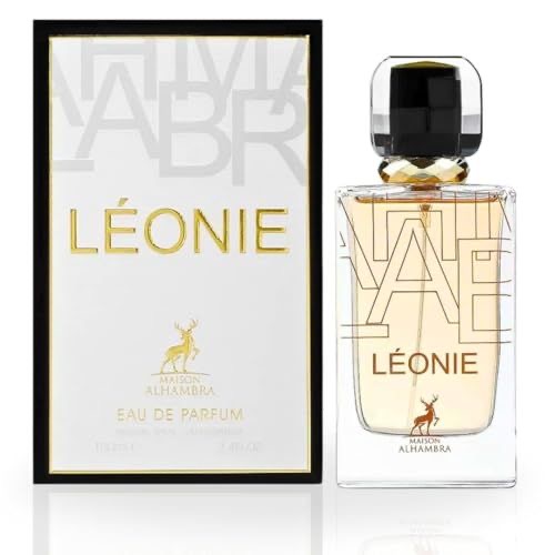 Léonie Maison Alhambra Eau de Parfum 100 ml - Perfume Árabe Feminino