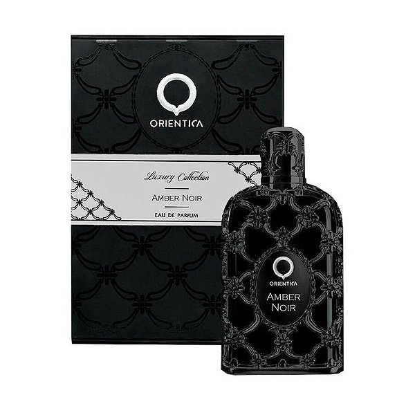 Amber Noir Orientica Eau de Parfum 80 ml - Perfume Árabe Masculino
