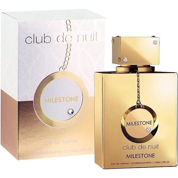 Club de Nuit Milestone Armaf Eau de Parfum 105 ml Perfume Árabe Unissex