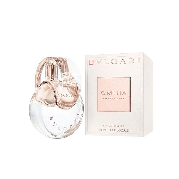Perfume Bvlgari Omnia Crystalline 100 ml Eau de Toilette- Feminino
