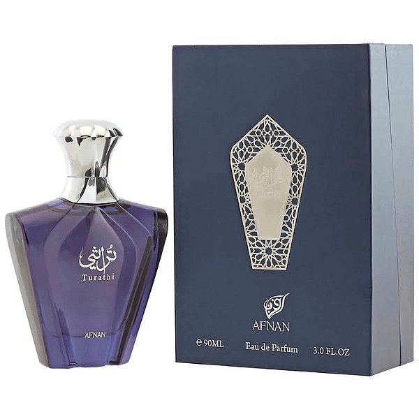 Turathi Afnan Eau de Parfum 90 ml Perfume Árabe Masculino