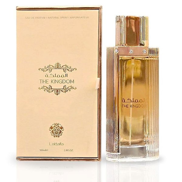 The Kingdom Lattafa Eau de Parfum 100 ml Perfume Árabe Feminino