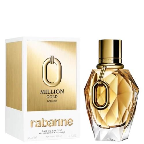 Million Gold Rabanne Eau de Parfum 90 ml Feminino