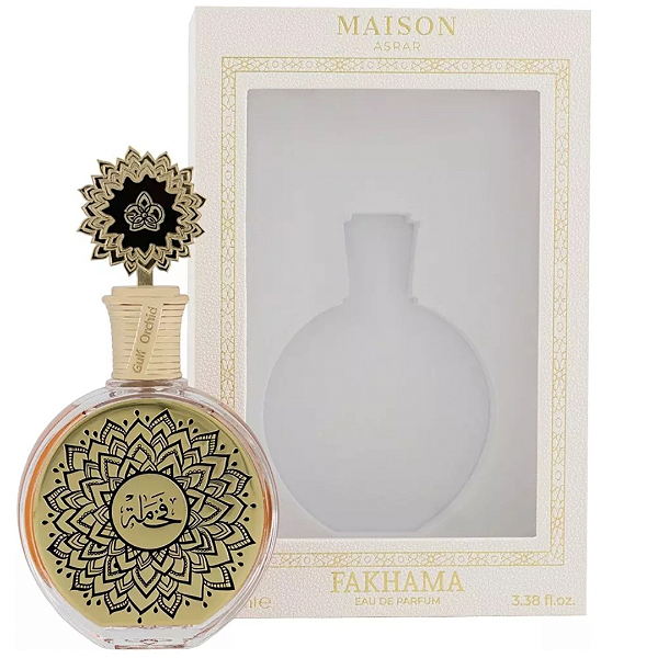 Fakhama Maison Asrar Eau de Parfum 100 ml - Perfume Árabe Feminino