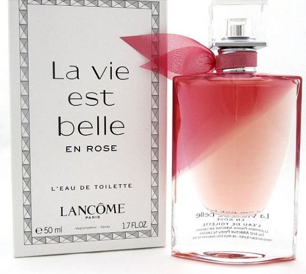 La vie est belle en rose tester sale