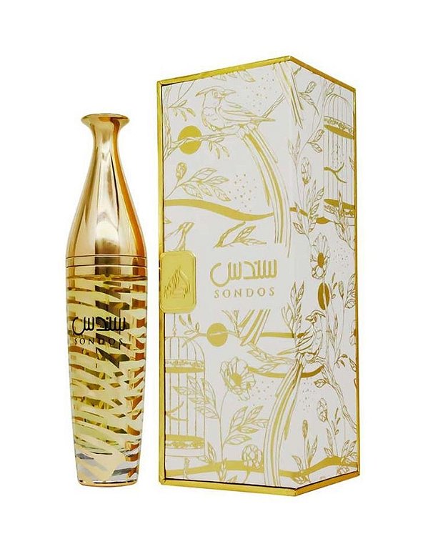 Sondos Lattafa Eau de Parfum 100 ml Perfume Árabe Feminino